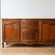 Regency buffet in solid cherry wood