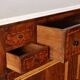 Antique buffet in Eastern European walnut, 19th century.