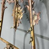 Bronze table mirror late nineteenth