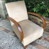 Art deco armchair