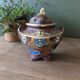 Vintage incense burner Satsuma