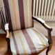 Voltaire armchair