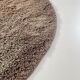 Multi-color high pile rug Desso, Netherlands, 128cm