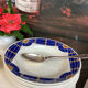 6 assiettes creuses made in france badonviller