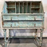 Secretary in ancient teak