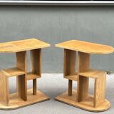Pair of Modernist Side Tables