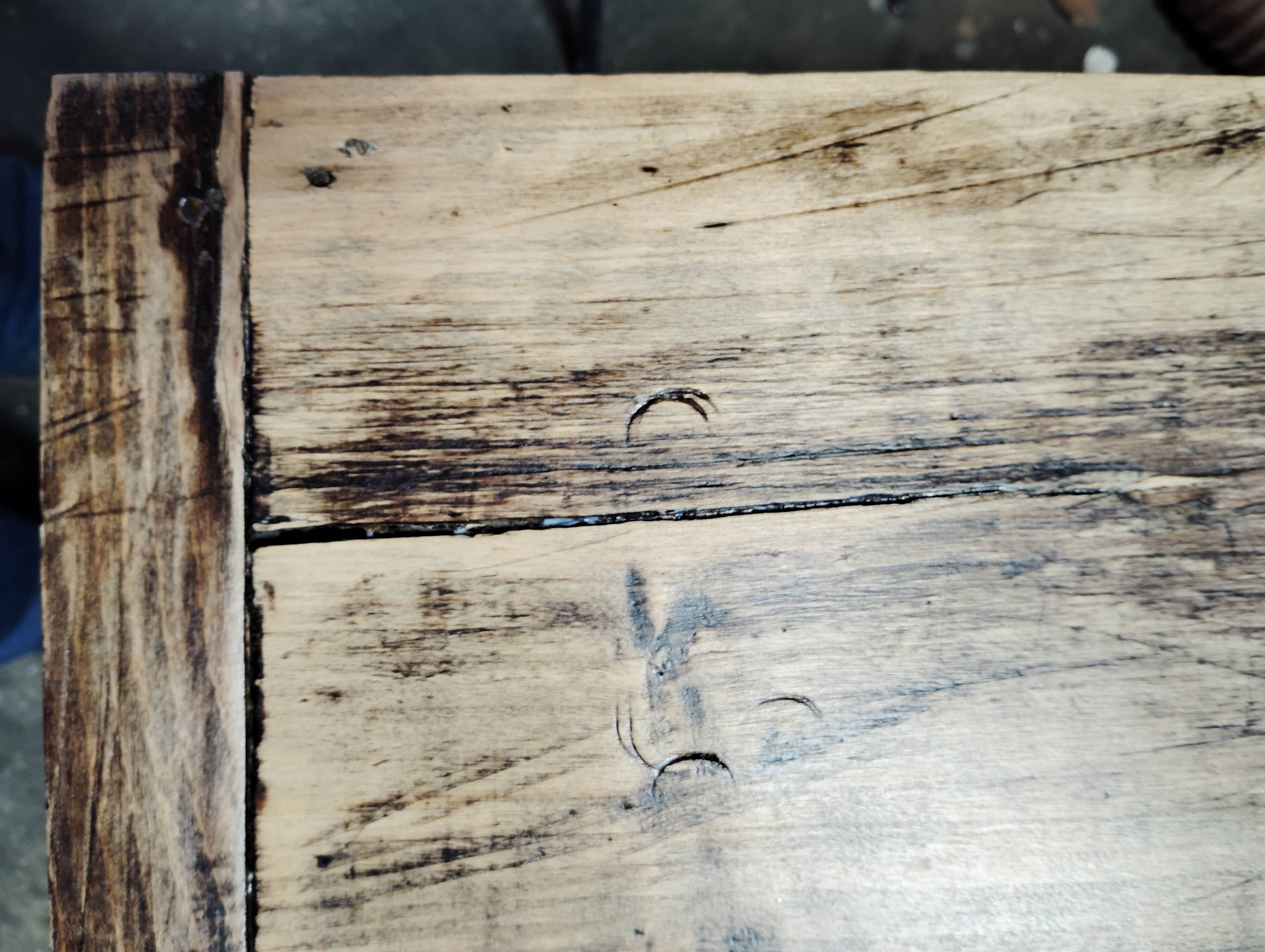 Commode brocante "wabi sabi"