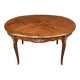 Rosewood marquetry coffee table, Louis XV style – Mid 20th century