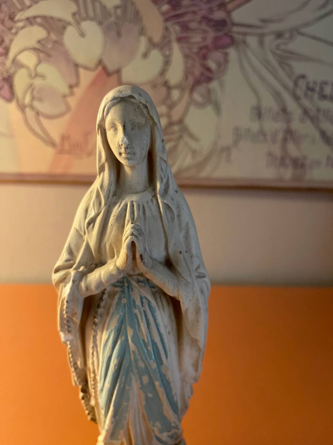 Statue of the Virgin Mary