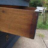 Chest of drawers Empire 19th on marble