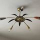 Vintage ceiling light from the 50s