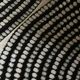 Real wool space age rug by Pierre Cardin, France 1970s