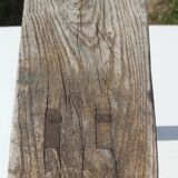 Former carved wood bench Orient/Asia