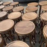 Set of 35 bar stools