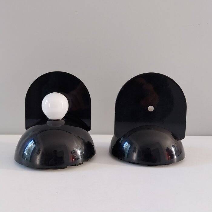 Set of 2 Buco lamps by Claudio Dini - Artemide