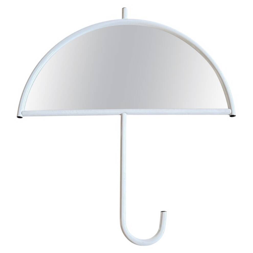 Postmodern umbrella shaped wall mirror,L'isola che non c'è, Italy 1980s