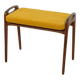 Mid-Century Modern Teak Stool, Denmark, 1960s