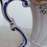 Vase form baluster earthenware of art Angoulême