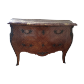 Curved dresser Louis XV style
