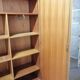 Armoire vintage pieds compas