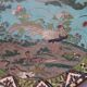 very large Chinese cloisonné enamel dish China 19th century