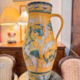 Large Majolica vase