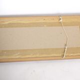 Framed tapestry of island birds