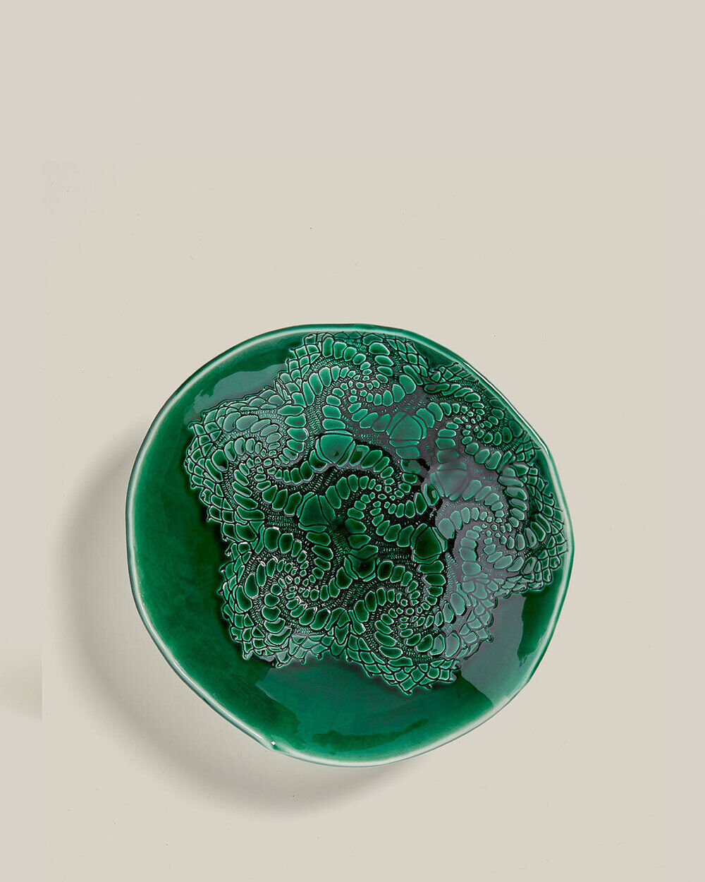 Malt verde L - Salad bowl