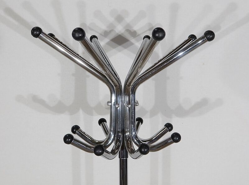 Coat rack swivel, parrot spirit - 1970