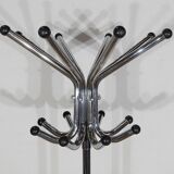 Porte-manteaux pivotant, esprit perroquet - 1970
