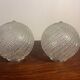 Pair of Space Age wall lights