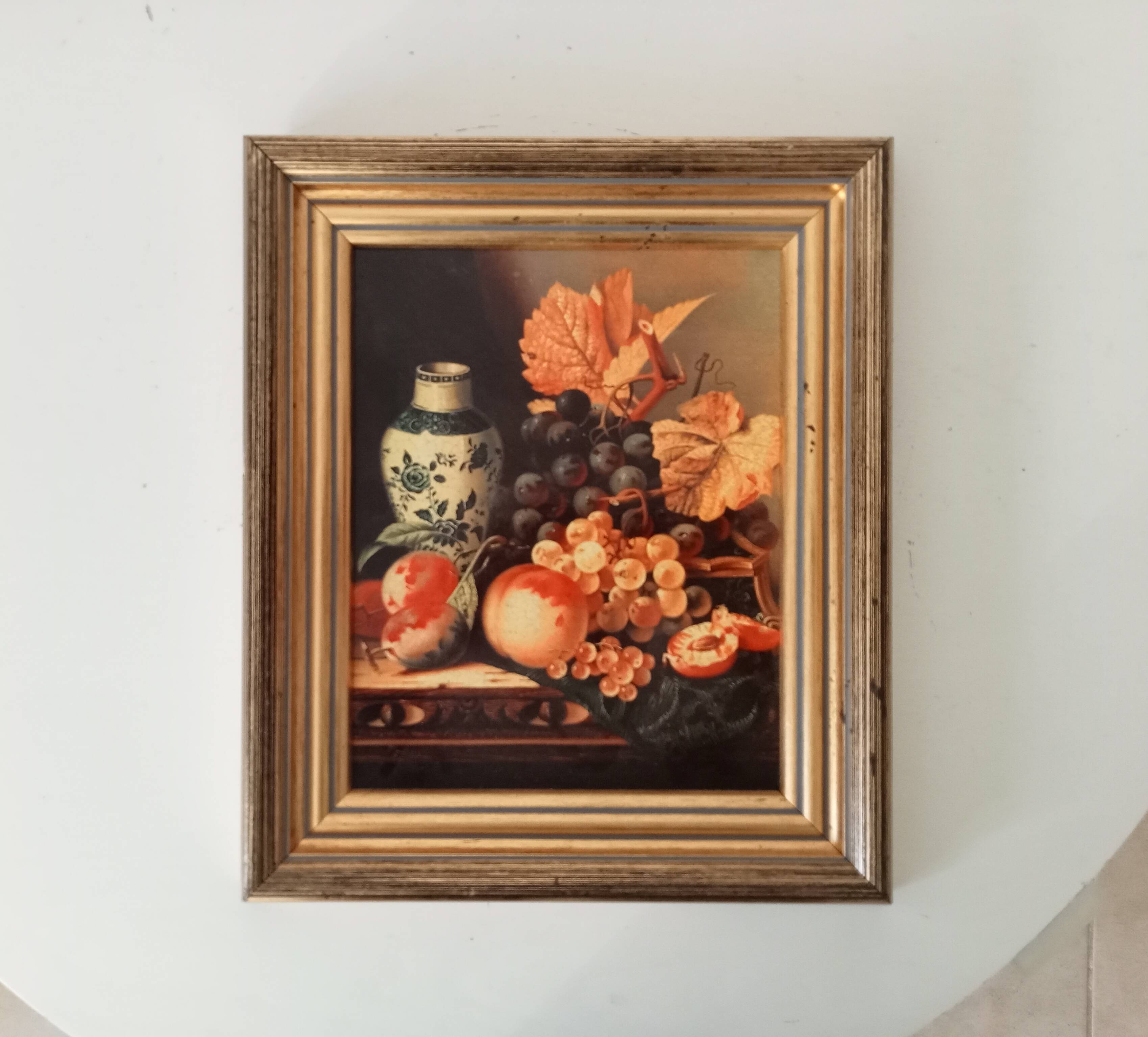 Still life painting, oil painting
