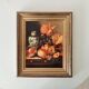 Still life painting, oil painting