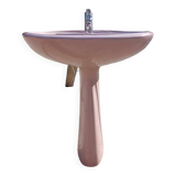 Vintage 70s Pink Washbasin