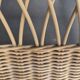 Vintage rattan bed