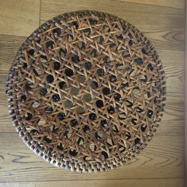 Rattan stool