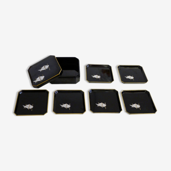 Set de dessous de verre Japon