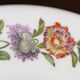 Dish & 12 dessert plates Porcelain of Paris "The Four Seasons"