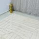 Handmade pure wool rug, size 150/250 cm.