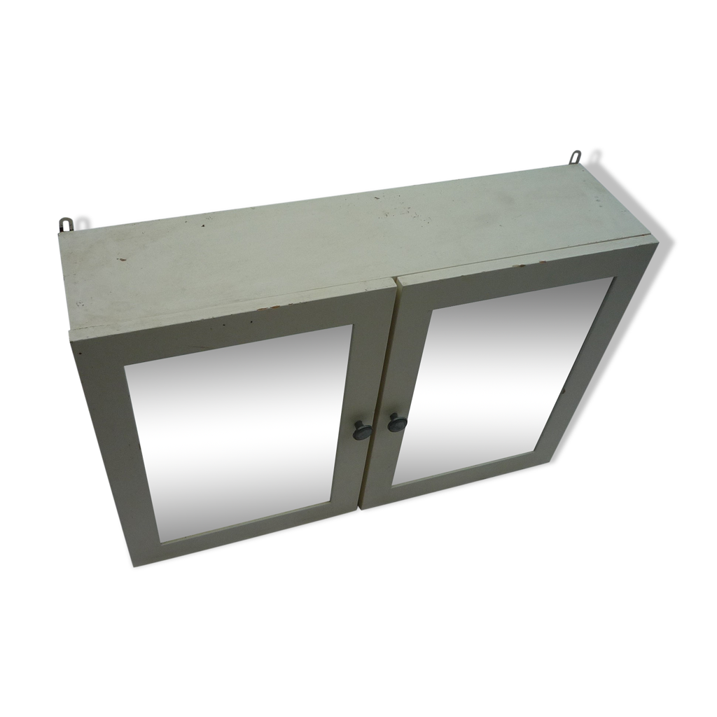 Armoire murale vintage années 50 Selency