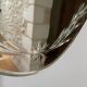 1950s beveled mirror