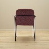 Set of four chairs, Italian design, 1980s, production: Italy