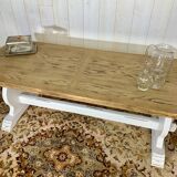Monastery style coffee table
