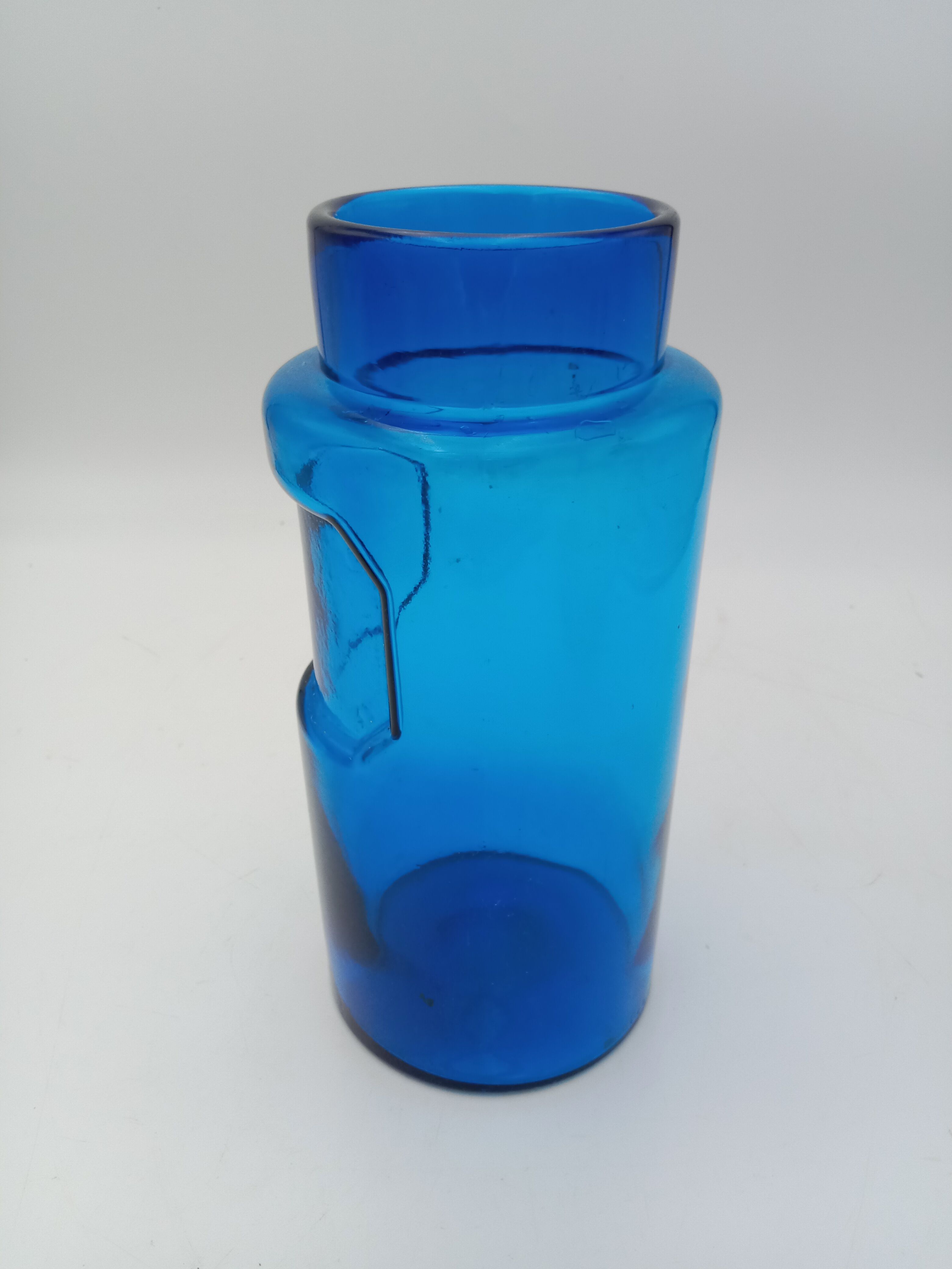 Pot d'apothicaire bleu