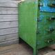 Mechanical workshop sheet metal service, industrial storage cabinet