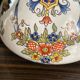 Fourmaintraux earthenware vase
