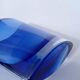 Vase en verre vintage Murano Sommerso 1970