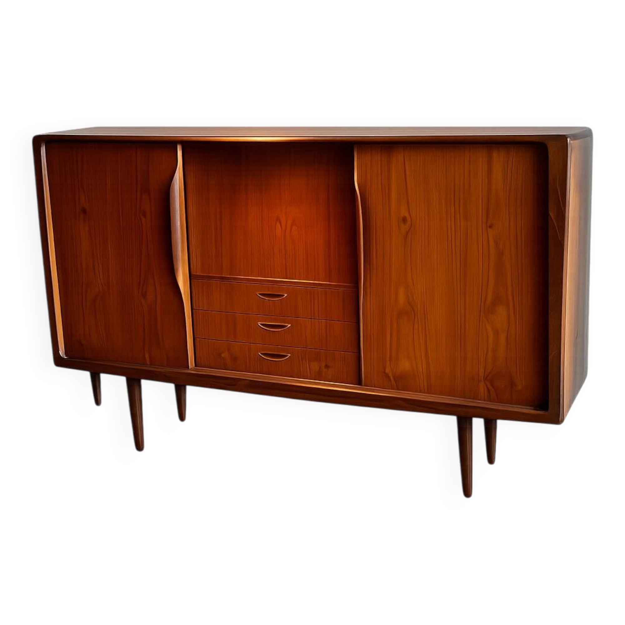 Buffet signé Henry Walter Klein pour Bramin