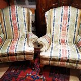 Pair of english armchairs