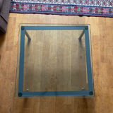 LC10 coffee table by Le Corbusier, Cassina publisher
